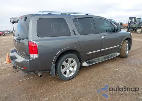 2011 Nissan Armada Sl z USA, uszkodzony, nr VIN 5N1BA0ND3BN611711